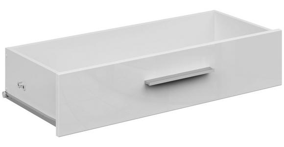 SCHUBKASTENEINSATZ 73,1/16,9/36,6 cm - Weiß Hochglanz/Weiß, KONVENTIONELL, Holzwerkstoff (73,1/16,9/36,6cm) - Voleo