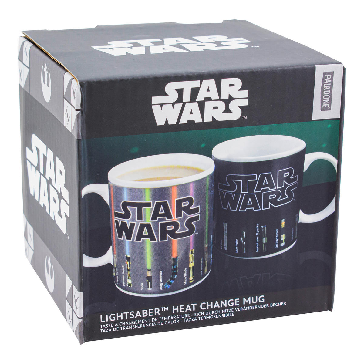 TASSE Star Wars  - Schwarz, Basics, Keramik (9.7/8.1/12.5cm) - Star Wars