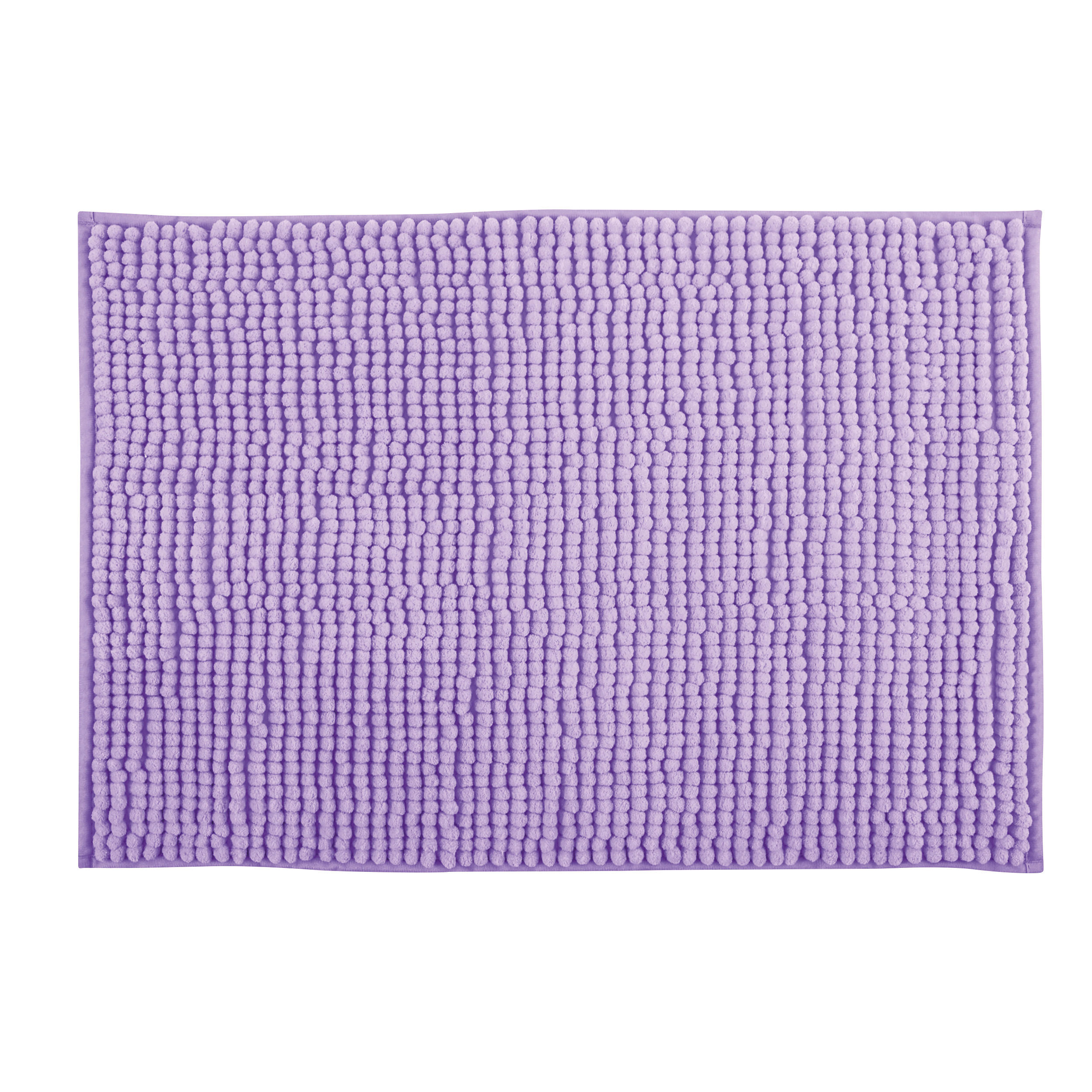 BADEMATTE Lila 50/80 cm  - Lila, Basics, Textil (50/80cm) - MSV