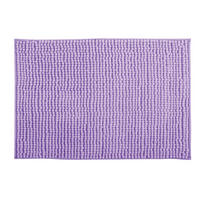 BADEMATTE Lila 50/80 cm  - Lila, Basics, Textil (50/80cm) - MSV