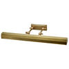 BILDERLEUCHTE - Messingfarben, Design, Metall (65.2/18,6/11,9cm) - Elstead Lighting