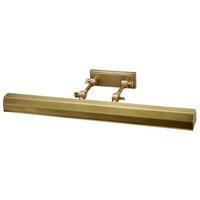 BILDERLEUCHTE - Messingfarben, Design, Metall (65.2/18,6/11,9cm) - Elstead Lighting