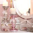 KERZENHALTER - Hellrosa, Trend, Glas (11/21cm) KERZENHALTER - Hellrosa, Trend, Glas (11/21cm)