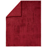 PLAID 150/200 cm  - Bordeaux, Basics, Textil (150/200cm) - Novel