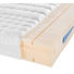 KALTSCHAUMMATRATZE 90/200 cm - Creme, Basics, Textil (90/200cm) - Novel KALTSCHAUMMATRATZE 90/200 cm - Creme, Basics, Textil (90/200cm) - Novel