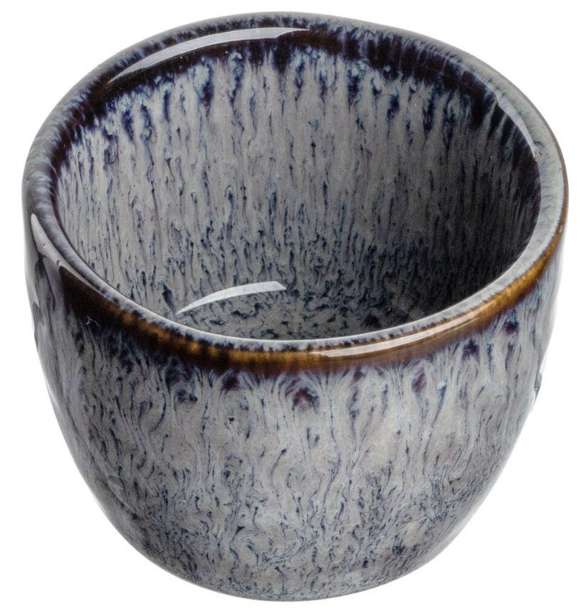 EIERBECHER Keramik  - Anthrazit, LIFESTYLE, Keramik (5,2/4/5,2cm) - Leonardo