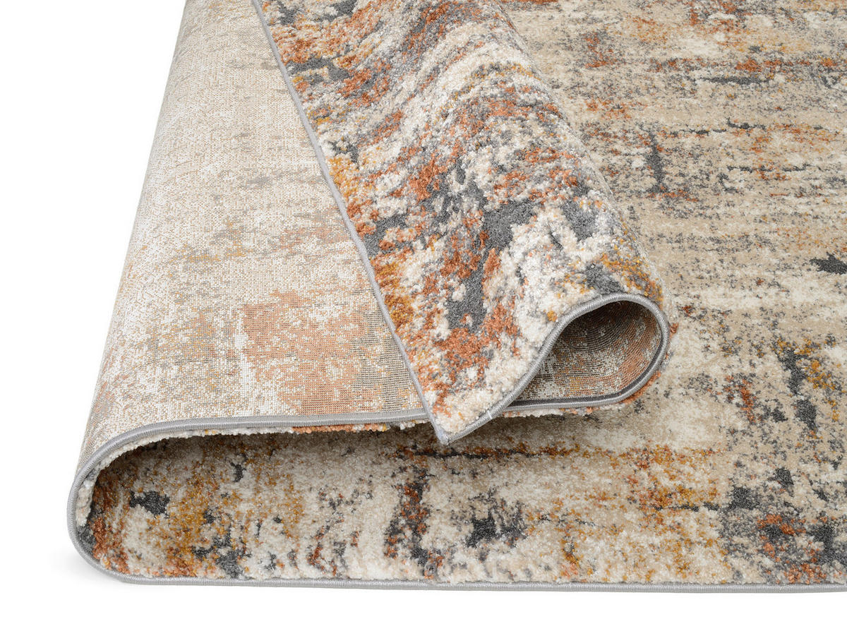 WEBTEPPICH 120/170 cm Cyrus Gravity Multicolor  - Multicolor, Design, Textil (120/170cm) - Novel