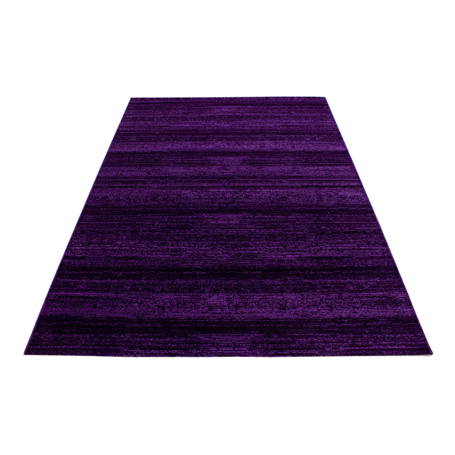 LÄUFER 80/300 cm Plus 8000  - Lila/Schwarz, Design, Textil (80/300cm) - Novel