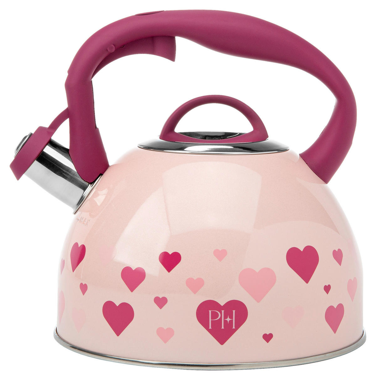 WASSERKESSEL Paris Hilton  - Rosa, Basics, Metall (1,9l) - Paris Hilton