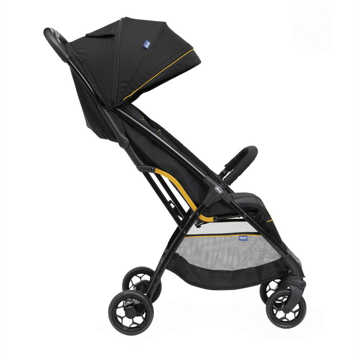 BUGGY GLEE  - Schwarz, Basics, Textil/Metall (49/87/106cm) - Chicco