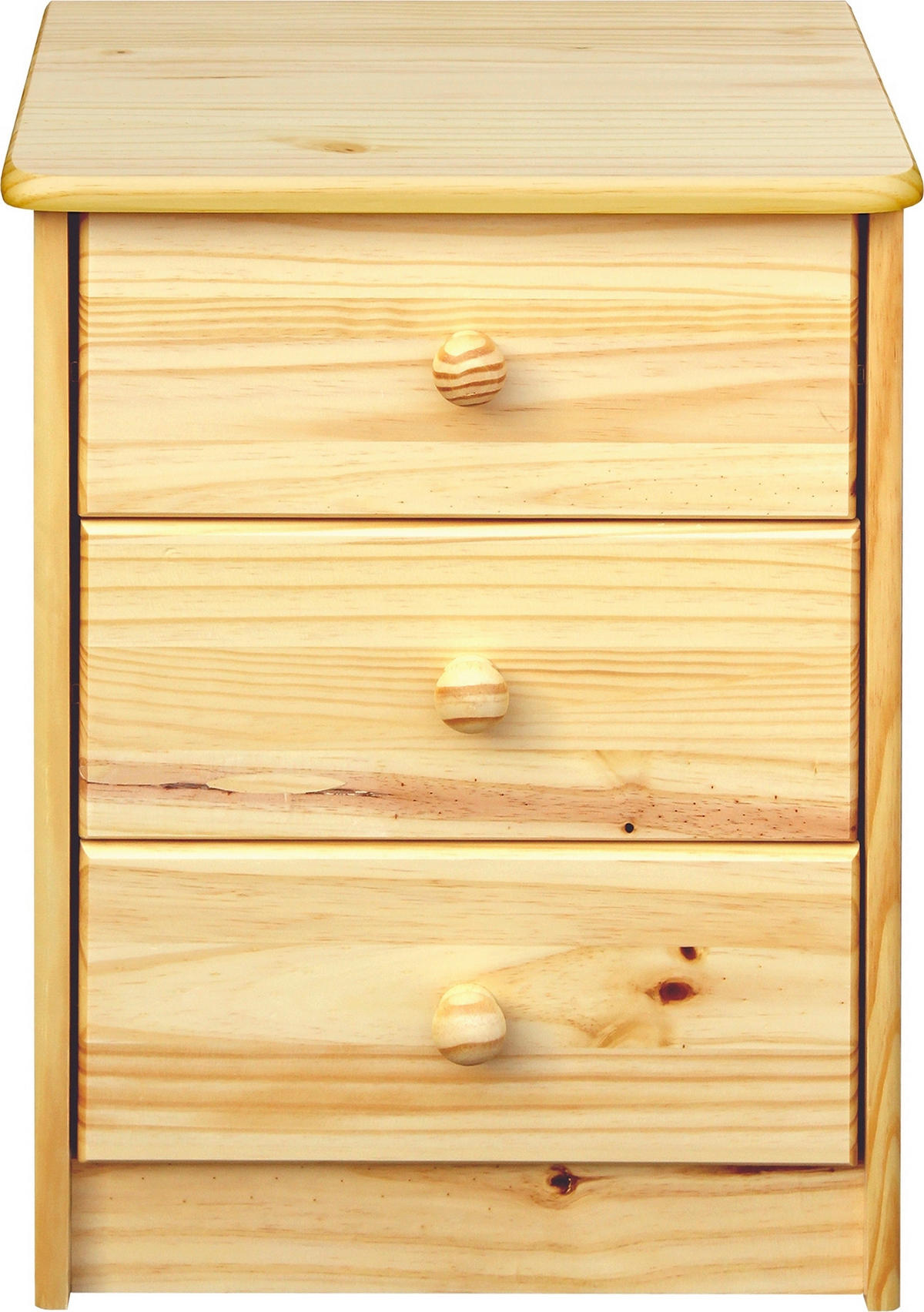 BYRÅ 43/57/35 cm  - naturfärgad, Natur, trä (43/57/35cm) - Livetastic