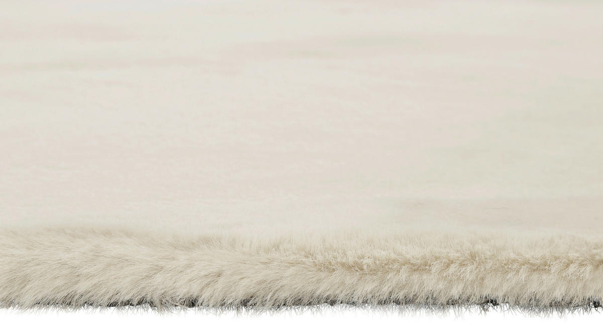 HOCHFLORTEPPICH 150 cm Alice Creme, Beige  - Beige/Creme, KONVENTIONELL, Textil (150cm) - Esprit