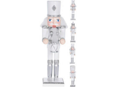 FIGURINĂ SPĂRGĂTOR DE NUCI - Basics, lemn (5/4,5/18cm)