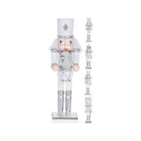 FIGURINĂ SPĂRGĂTOR DE NUCI - Basics, lemn (5/4,5/18cm)
