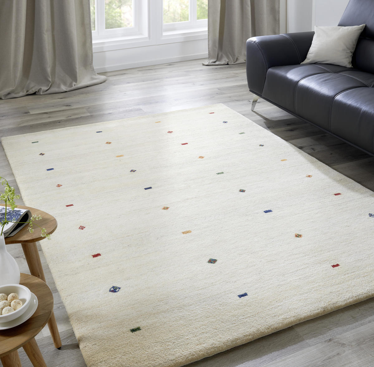 ORIENTTEPPICH 70/140 cm Mandanas Dream Creme  - Creme, LIFESTYLE, Textil (70/140cm) - Cazaris