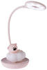 DETSKÁ LED STOLNÁ LAMPA, dotykový stmievač, 13/36 cm  - ružová, Basics, plast (13/36cm) - My Baby Lou