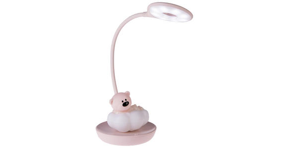 LED-KINDERTISCHLEUCHTE 13/36 cm - Rosa, Basics, Kunststoff (13/36cm) - My Baby Lou