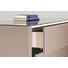 HIGHBOARD lackiert Braun - Alufarben/Braun, Design, Metall (101/144/46cm) - JOOP!