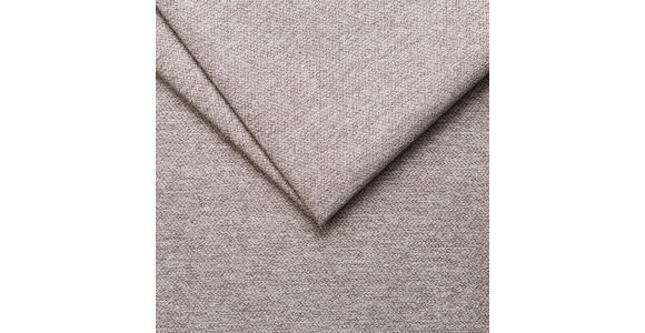 ECKSOFA Beige Flachgewebe  - Beige, Design, Textil/Metall (188/260cm) - Hom`in