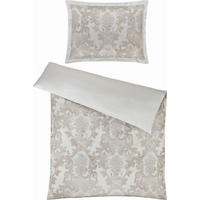 WENDEBETTWÄSCHE Jacquard 140/200 cm  - Silberfarben, LIFESTYLE, Textil (140/200cm) - Curt Bauer