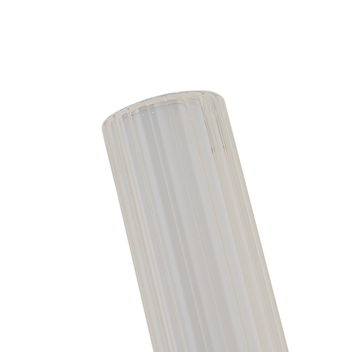 WANDLEUCHTE Linea 45/6/11.5 cm  - Weiß, Design, Glas (45/6/11.5cm)