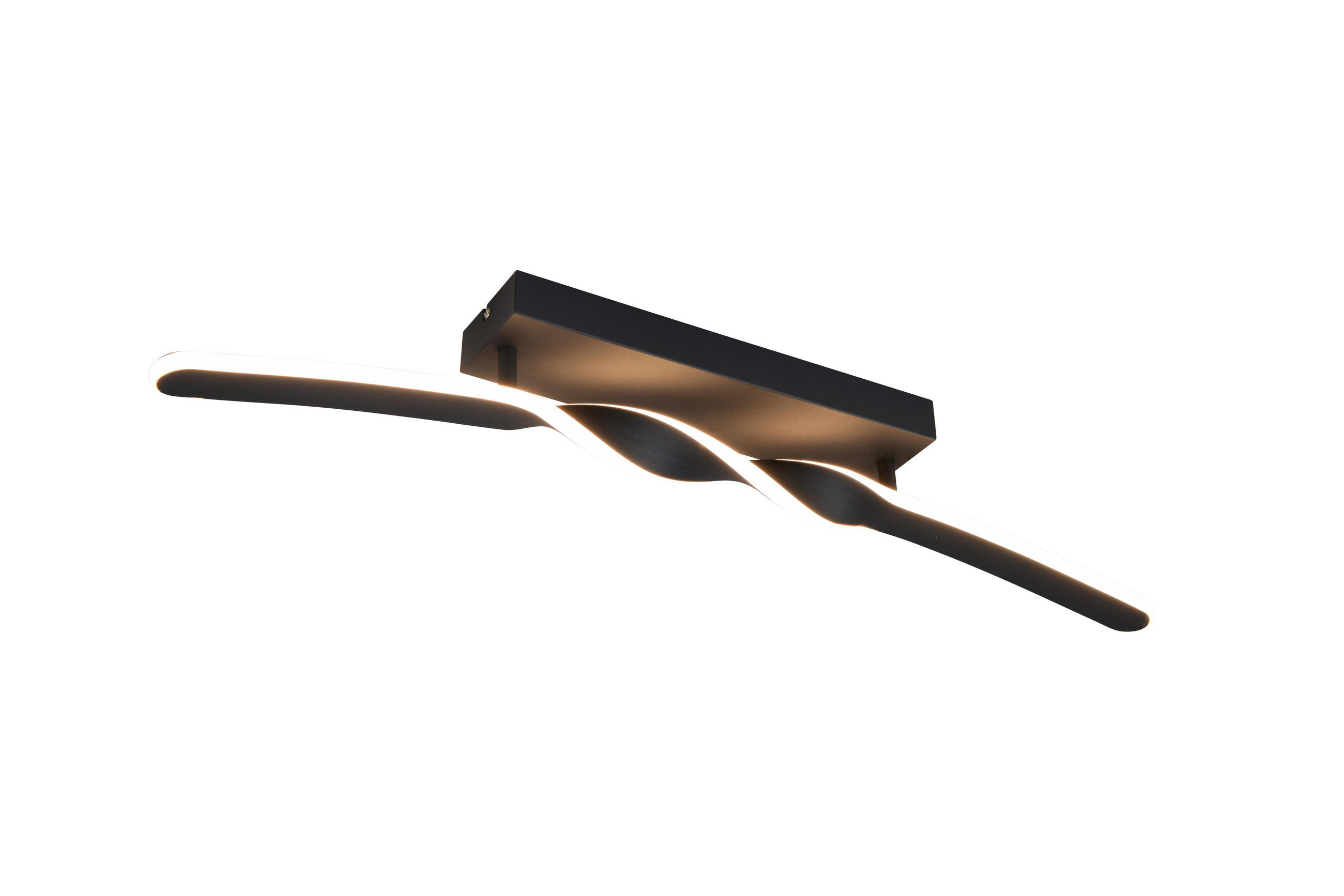 Thumbnail - Led-Deckenleuchte, Schwarz, Weiß, Metall, Kunststoff, 12.5x9x79 cm, Lampen & Leuchten, Innenbeleuchtung, Leuchten nach R...