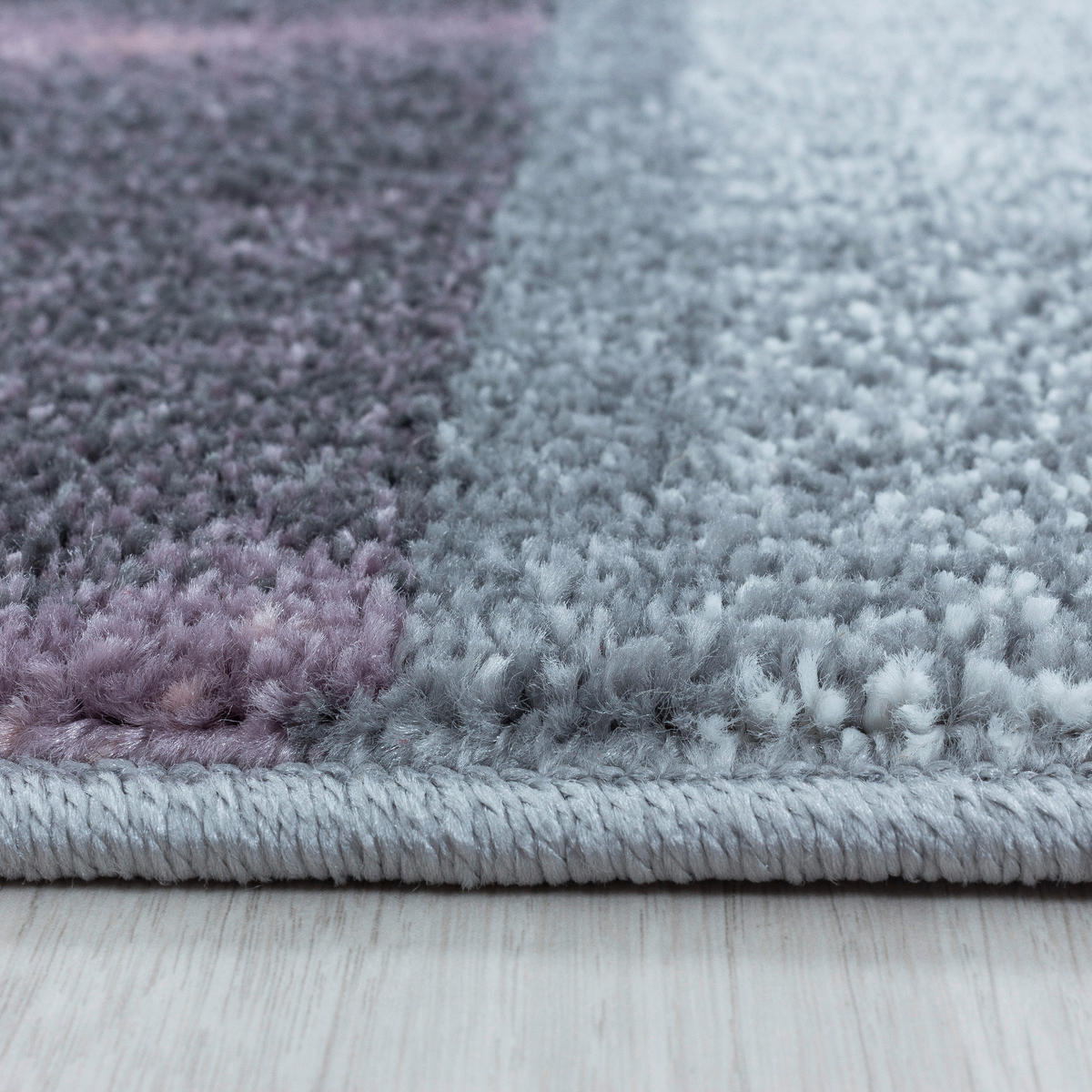 TKANI TEPIH 140/200 cm   ljubičasta  Ottawa 4201 lila  - ljubičasta, Design, tekstil (140/200cm)