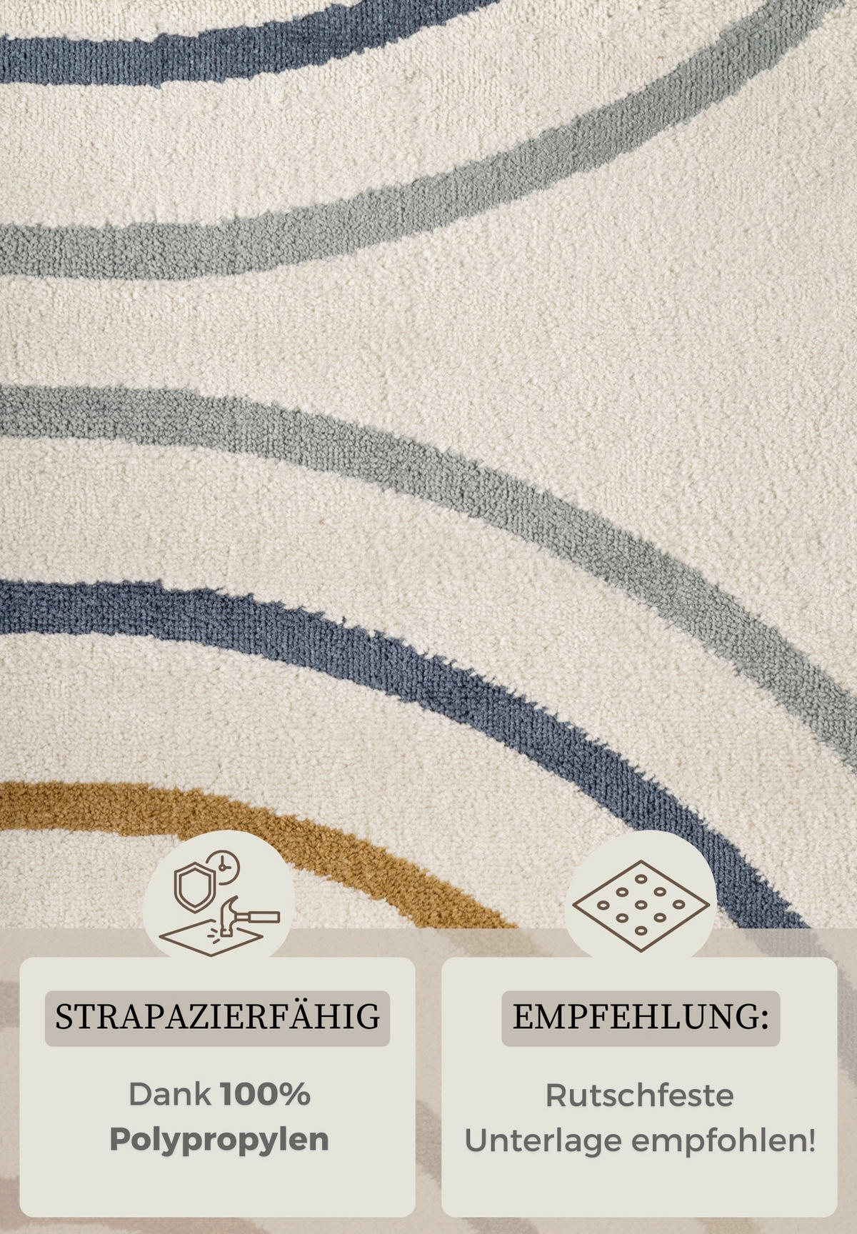 KINDERTEPPICH 120/170 cm Adventures  - Multicolor/Creme, Design, Kunststoff/Textil (120/170cm)