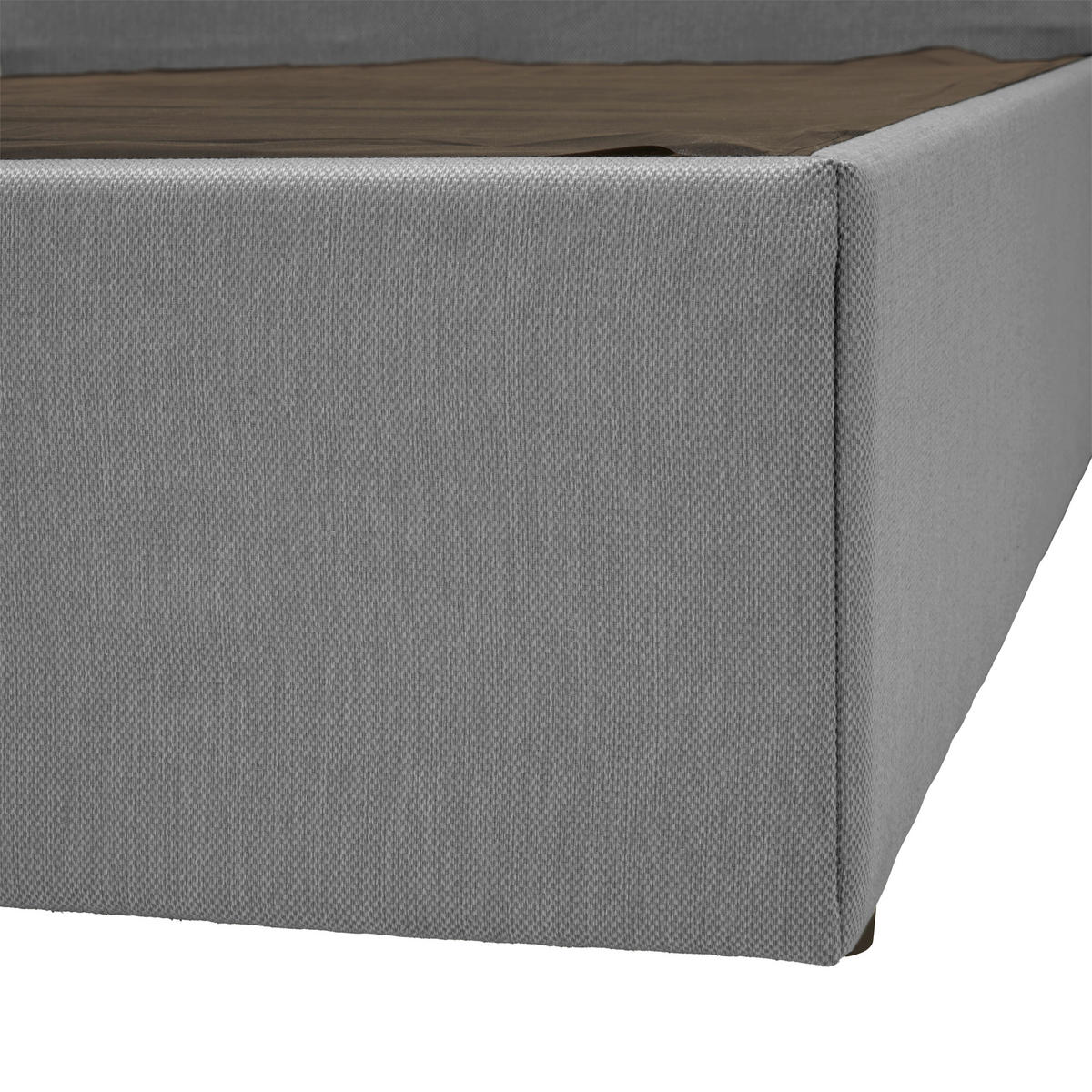 BOXBETT 120/200 cm  in Grau  - Grau, KONVENTIONELL, Holz (120/200cm) - P & B