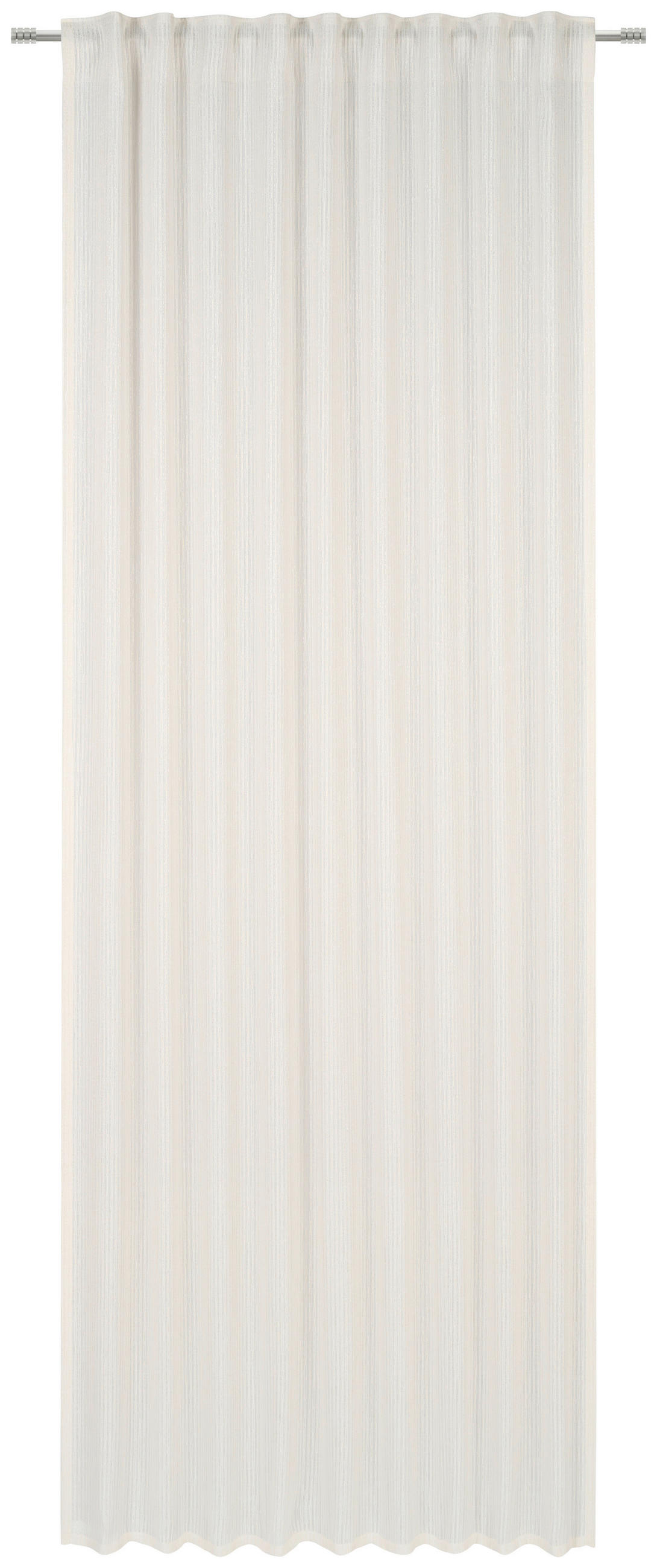 KOMBINIRANA ZAVESA  neprosojno   140/245 cm  - bela, Design, tekstil (140/245cm) - Esposa