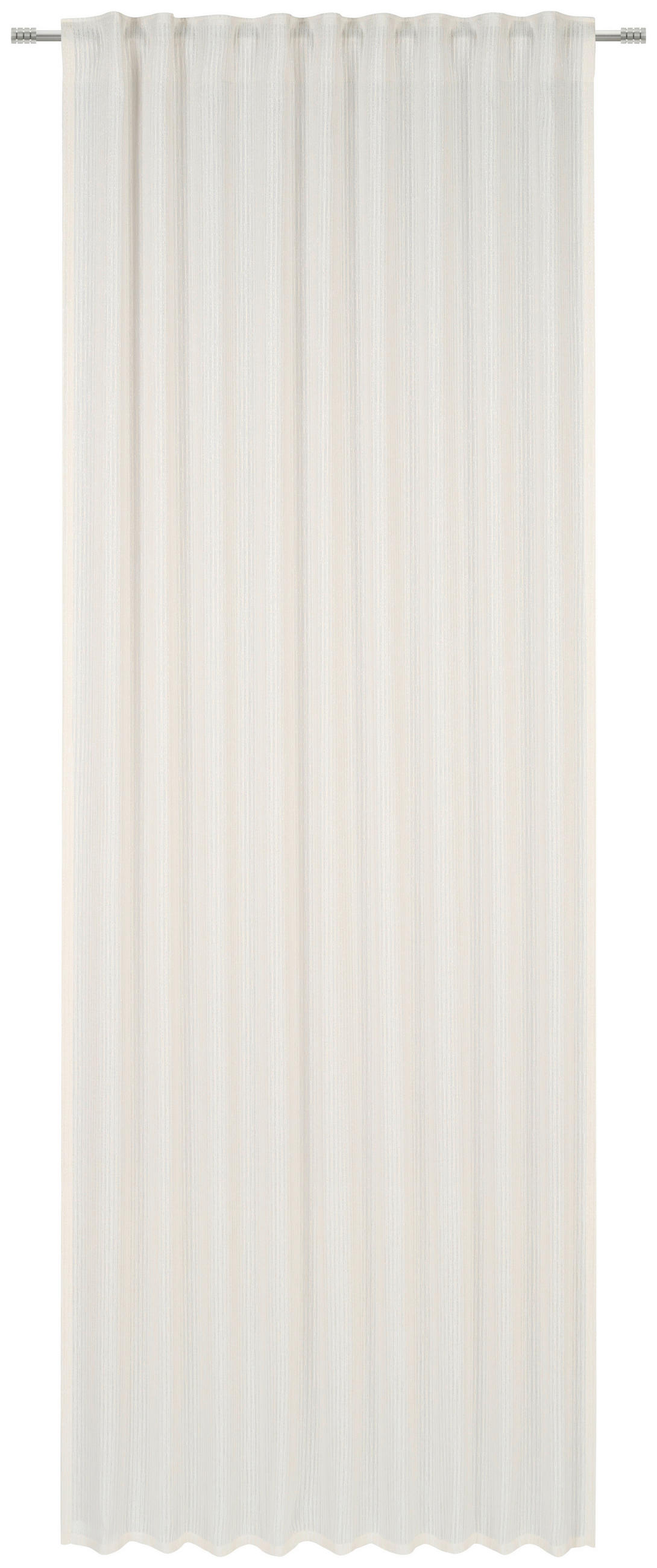 KOMBINIRANA ZAVESA  neprosojno   140/245 cm  - bela, Design, tekstil (140/245cm) - Esposa