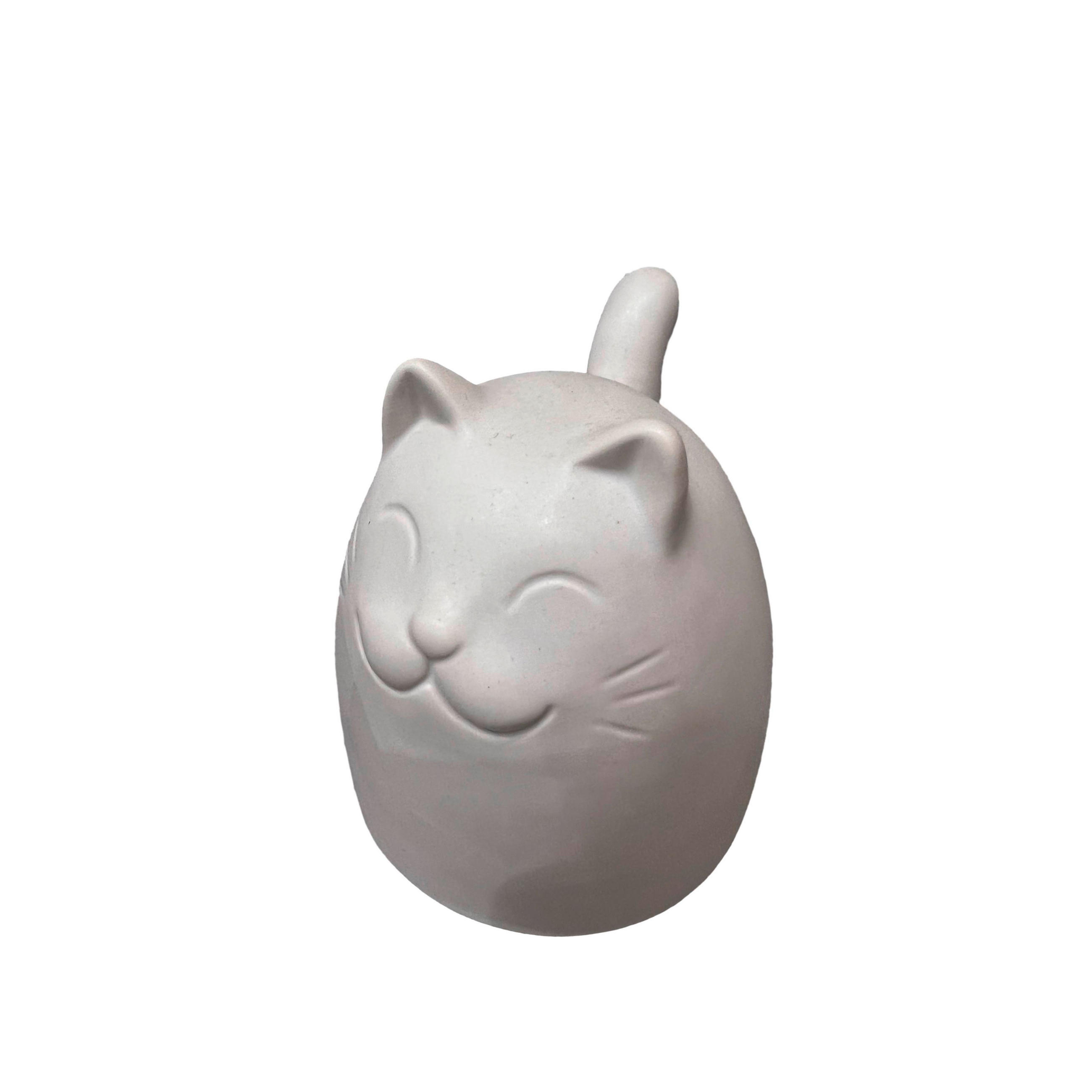 DEKORATIONSKATT - vit, Trend, keramik (10,3/12,2/13,2cm) - Ambia Home