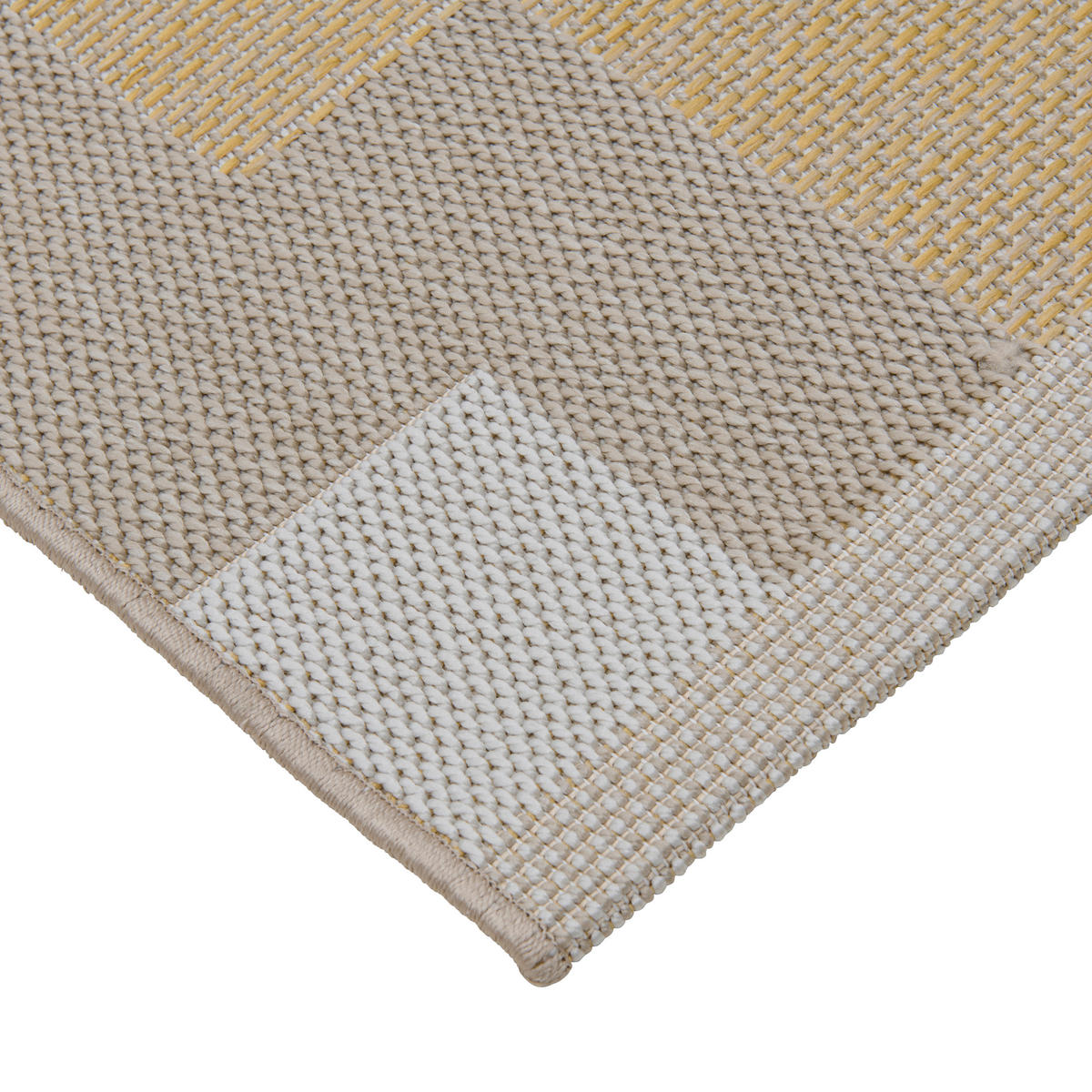 OUTDOORTEPPICH 80/150 cm Gelb  - Gelb, KONVENTIONELL, Textil (80/150cm) - Ambia Garden