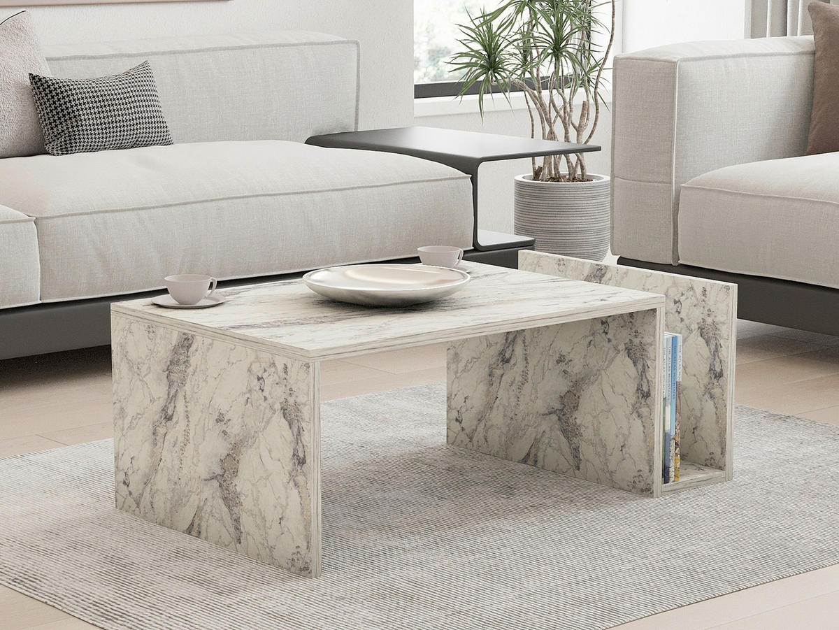 COUCHTISCH - Multicolor, MODERN, Holzwerkstoff (86.8/32,4/50cm) - MID.YOU