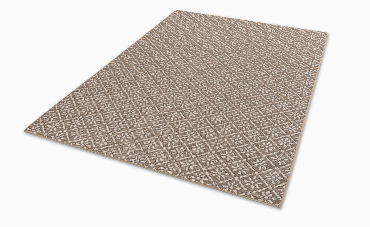 FLACHWEBETEPPICH 70/140 cm Parkland Beige  - Beige, KONVENTIONELL, Textil (70/140cm) - Schöner Wohnen