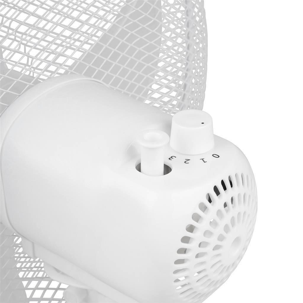 VENTILATOR STOLNI bijela Tristar - bijela, Basics, plastika (40/15/53cm)