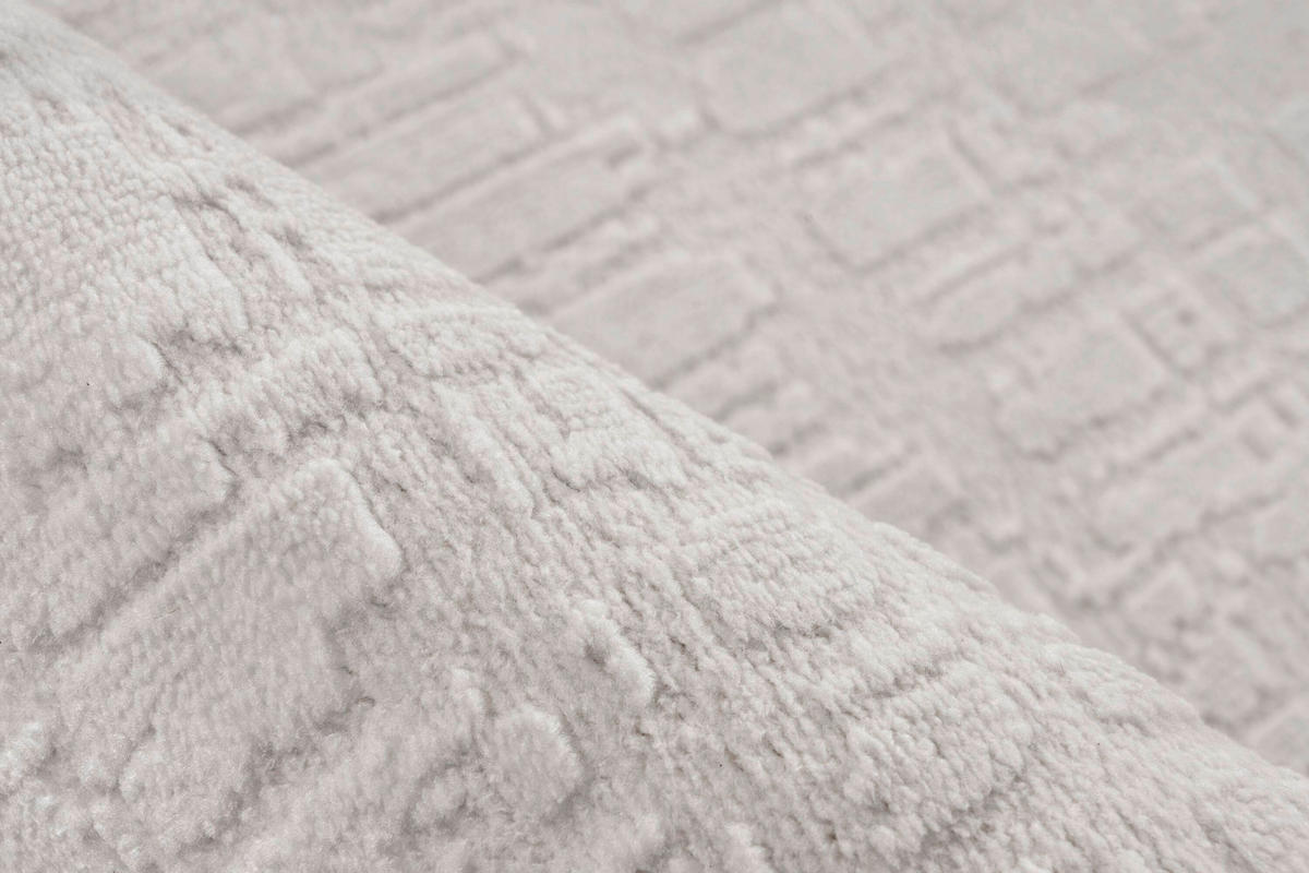 FLACHWEBETEPPICH 200/290 cm Silberfarben rechteckig  - Silberfarben, Basics, Textil (200/290cm) - Kayoom