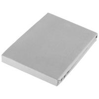 SPANNLEINTUCH Jersey  - Grau, Textil (160/220/30cm) - Dieter Knoll