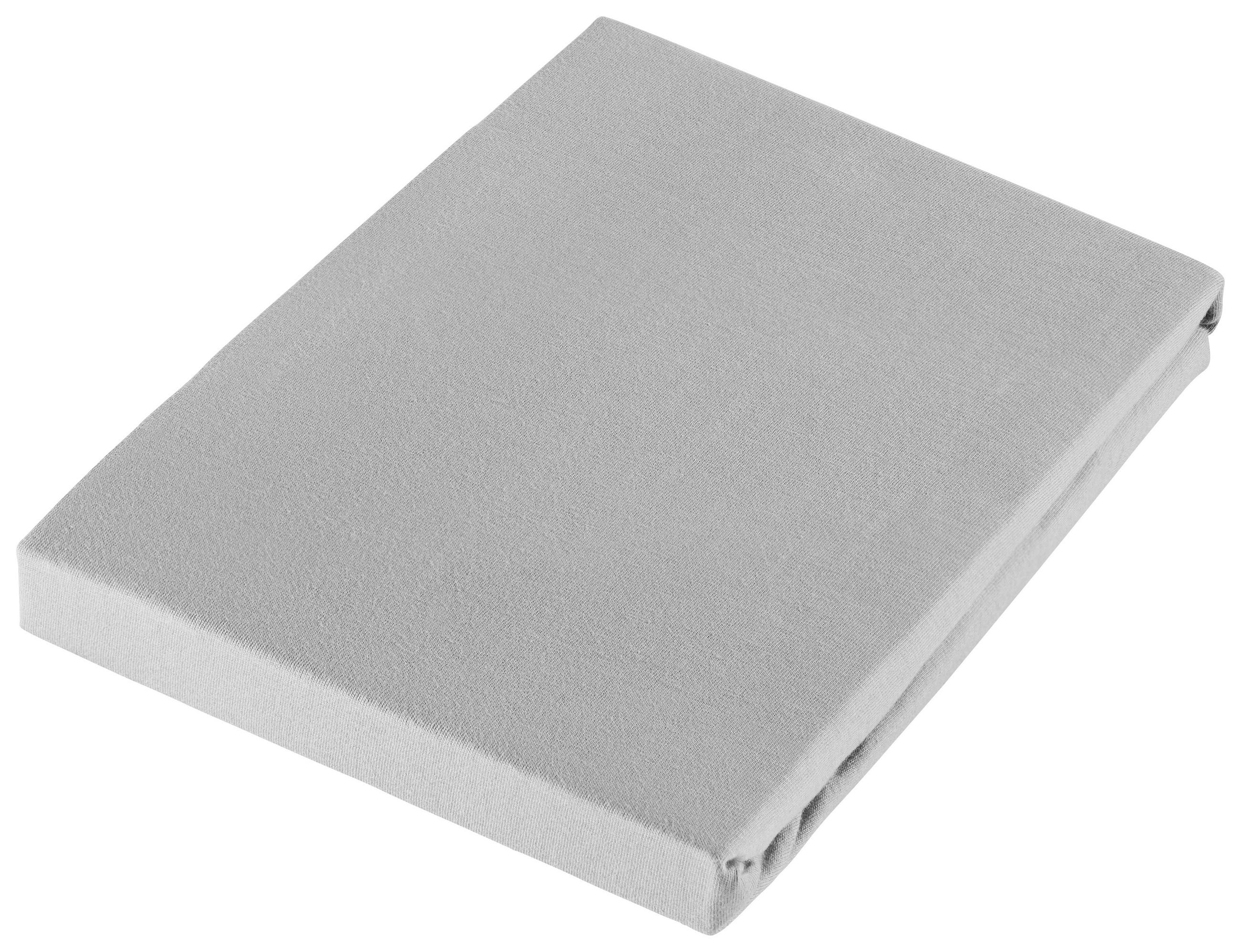 Dieter Knoll ELASTICKÉ PROSTĚRADLO, žerzej, šedá,