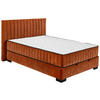 BOXBETT 140/200 cm  in Cognac  - Cognac/Schwarz, MODERN, Holzwerkstoff/Kunststoff (140/200cm) - MID.YOU