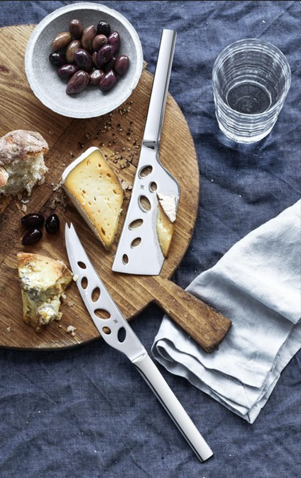 KÄSEMESSERSET Nuova  - Design, Metall (27,5cm) - WMF