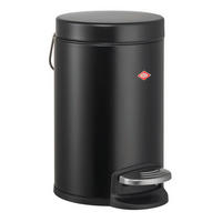 ABFALLEIMER 113 3 L  - Schwarz, KONVENTIONELL, Kunststoff/Metall (17/26,5cm) - Wesco