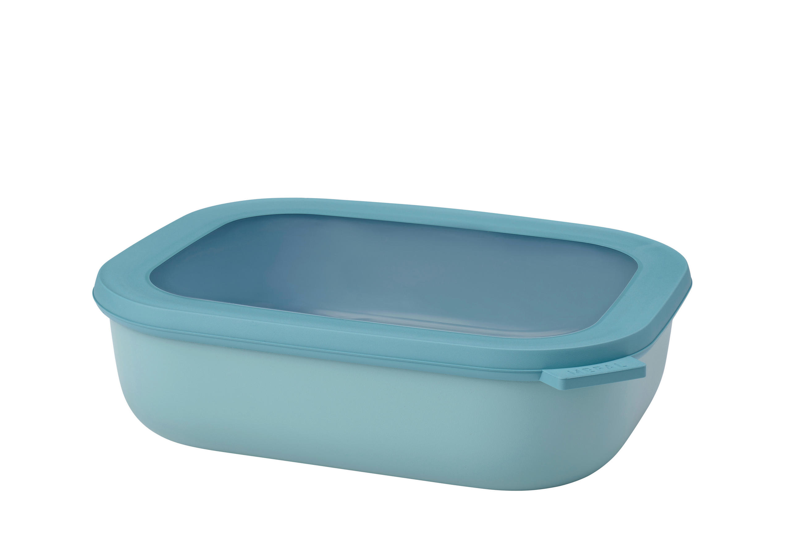 SCHÜSSEL CIRQULA 2000 ml  - Türkis/Grün, Basics, Kunststoff (2,0l) - Mepal