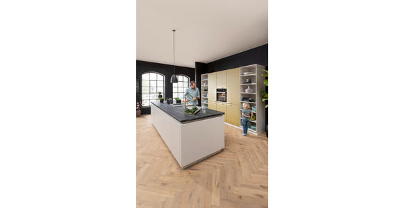 EINBAUKÜCHE   - Design, Holz - Novel