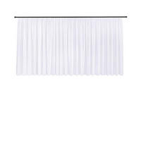 FERTIGSTORE  transparent  600/150 cm   - Weiß, Basics, Textil (600/150cm)