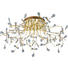 LED-DECKENLEUCHTE - Messingfarben, LIFESTYLE, Glas/Metall (77cm) LED-DECKENLEUCHTE - Messingfarben, LIFESTYLE, Glas/Metall (77cm)