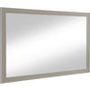 WANDSPIEGEL 120/77/2 cm    in rechteckig  - Taupe, Design, Glas/Holzwerkstoff (120/77/2cm)
