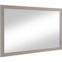 WANDSPIEGEL 120/77/2 cm    in rechteckig  - Taupe, Design, Glas/Holzwerkstoff (120/77/2cm)