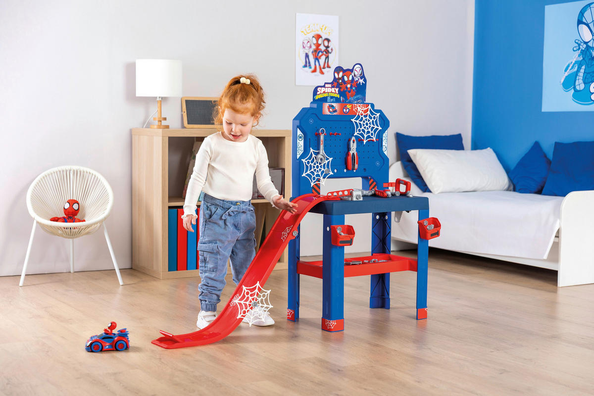 KINDERWERKBANK - Multicolor, Basics, Kunststoff (16,4/51,4/55,3cm) - Disney
