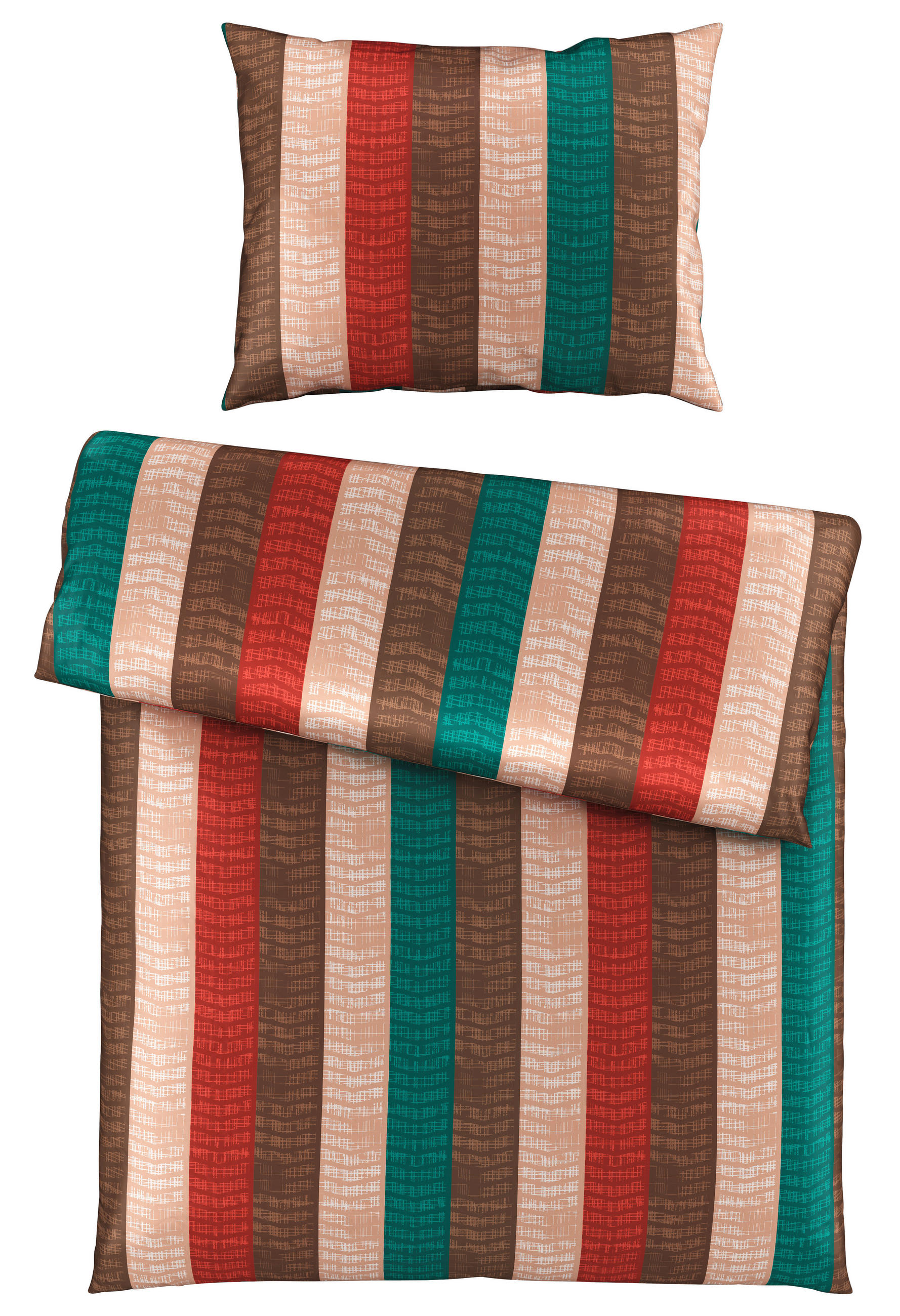 POSTEĽNÁ BIELIZEŇ, satén, viacfarebná, 140/200 cm - viacfarebná, Konventionell, textil (140/200cm) - Esposa